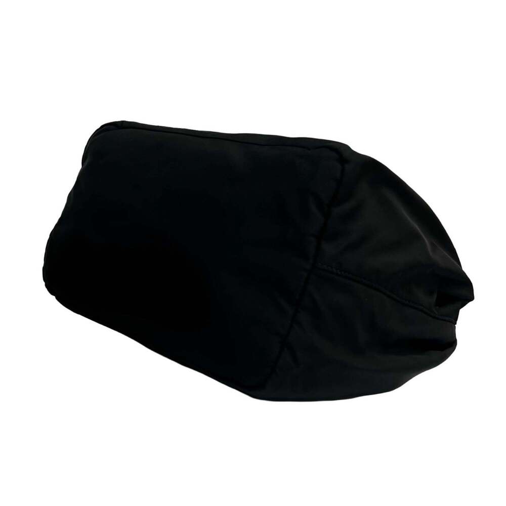 PRADA Black Leather Shoulder Bag - Picture 8 of 9